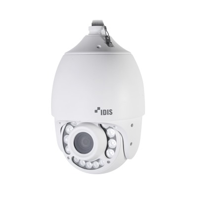 Domo IR PTZ IP 2MP, 30X de zoom, día/noche real ICR, WDR real, video análisis, IP66 para exterior, DirectIP